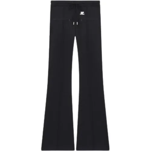 Wide Leg Pants - XS Size , female, Sizes: L - Courrèges - Modalova