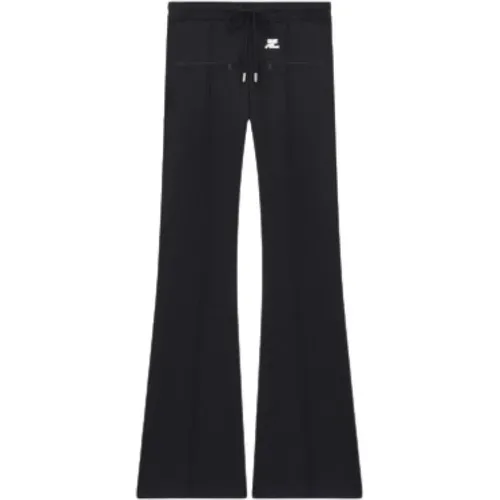 Wide Leg Pants - XS Size , female, Sizes: M - Courrèges - Modalova