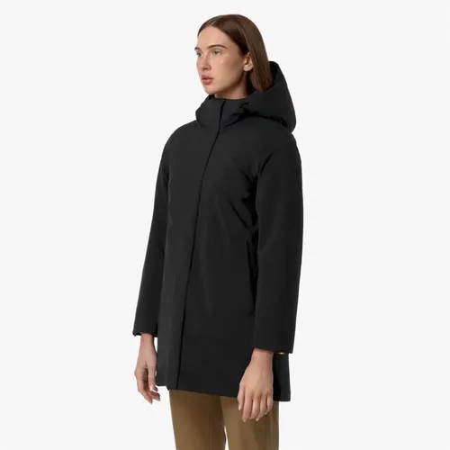 Schwarze Bonded Kway Jacke - Autry - Modalova