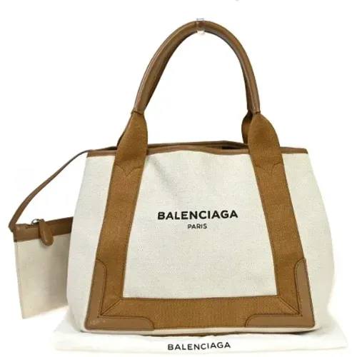 Pre-owned Canvas balenciaga-bags , female, Sizes: ONE SIZE - Balenciaga Vintage - Modalova