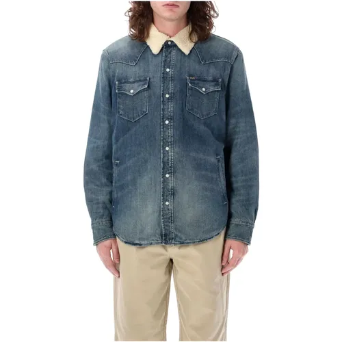 Denim Project Jacket , male, Sizes: XL - Ralph Lauren - Modalova