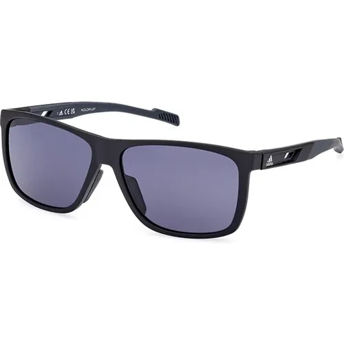 Sporty Sunglasses in Matte , male, Sizes: 60 MM - Adidas - Modalova