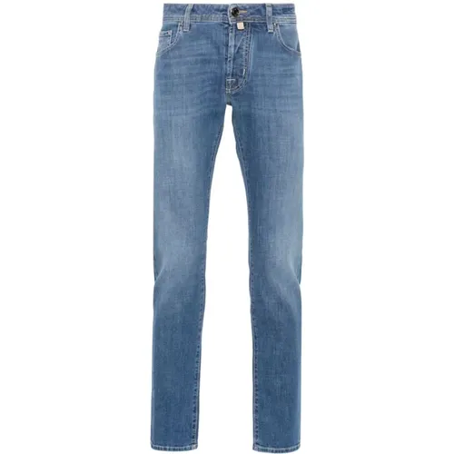 Nick Slim 5-Pocket Jeans , Herren, Größe: W31 - Jacob Cohën - Modalova