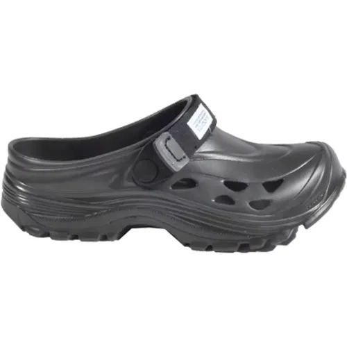 And Grey Clogs for Women , unisex, Sizes: 4 UK - Suicoke - Modalova