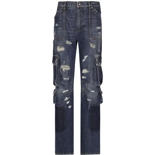 Dolce Gabbana Jeans Denim , female, Sizes: XS - Dolce & Gabbana - Modalova