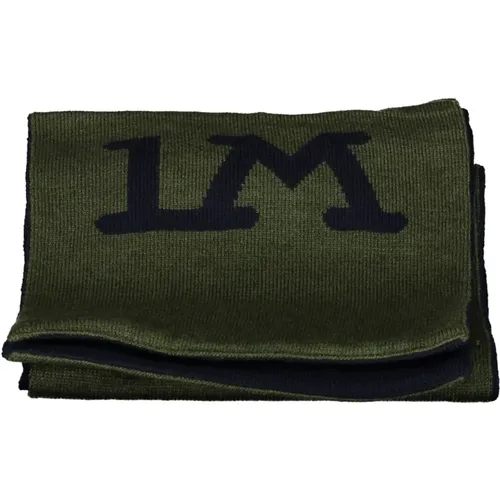 Mens Scarf with Contrast Details , male, Sizes: ONE SIZE - LA MARTINA - Modalova