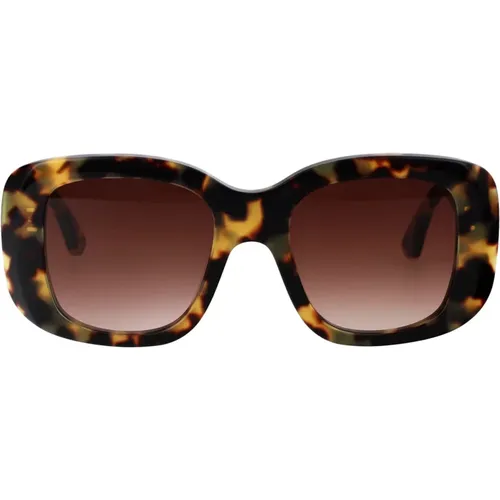 Stylish Sunglasses for Swimming - Swimmy 228 , female, Sizes: 51 MM - Thierry Lasry - Modalova