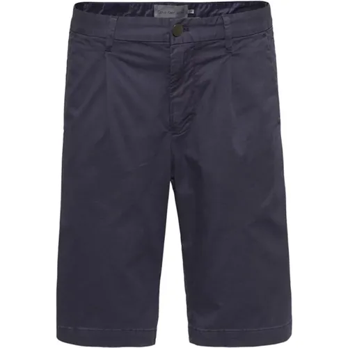 Blaue Twill Baumwollhose - Calvin Klein - Modalova