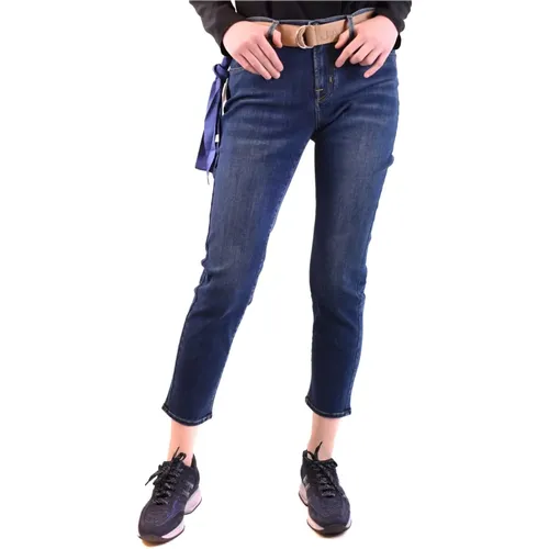 Stylische Cropped Jeans für Frauen , Damen, Größe: W26 - Jacob Cohën - Modalova