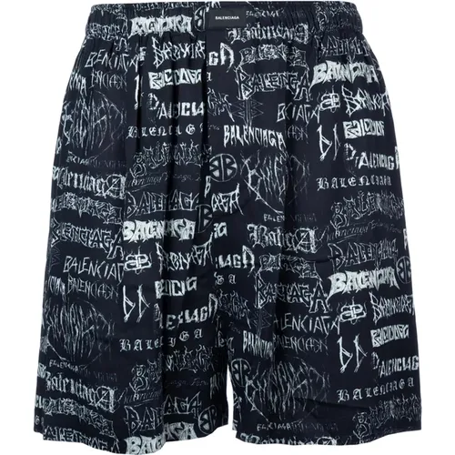 Stylische Bermuda-Shorts für Sommertage - Balenciaga - Modalova