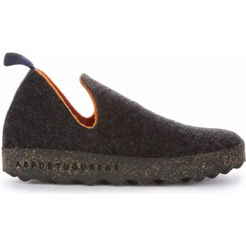 City L Orange Women Slip-On Shoes , female, Sizes: 8 UK, 5 UK, 9 UK, 7 UK, 4 UK - Asportuguesas - Modalova