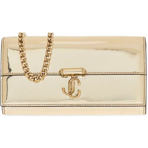 Wallet on a Chain Avenue , female, Sizes: ONE SIZE - Jimmy Choo - Modalova