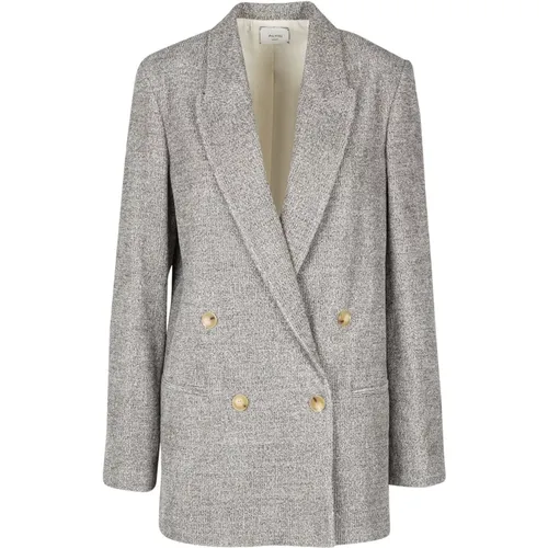 Stylischer Blazer für Frauen , Damen, Größe: S - Alysi - Modalova