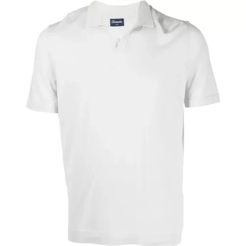 Polo Shirt,Polo Shirts Drumohr - Drumohr - Modalova