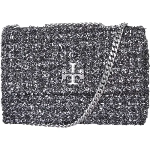 Tweed bag by , female, Sizes: ONE SIZE - TORY BURCH - Modalova