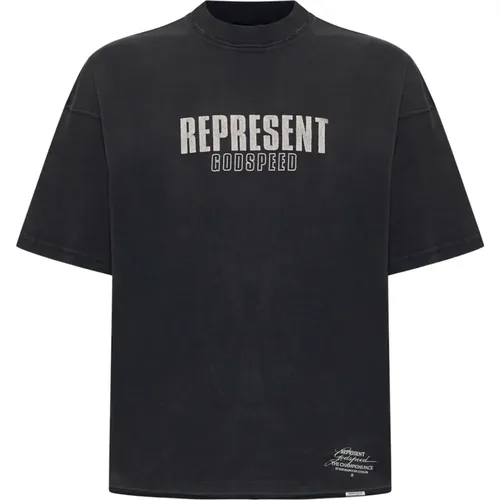 Stilvolle T-Shirts und Polos , Herren, Größe: S - REPRESENT - Modalova