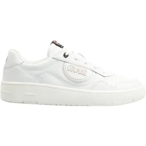 Weiße Sneakers Austin Premium Design , Herren, Größe: 45 EU - Colmar - Modalova