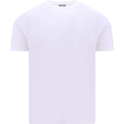 T-Shirts , Herren, Größe: 4XL - Zanone - Modalova
