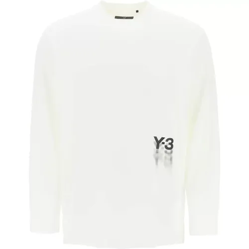 Long Sleeve Tops , Herren, Größe: L - Y-3 - Modalova