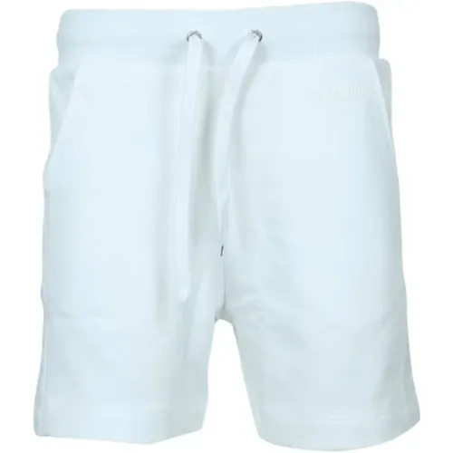 Herren Logo Banded Shorts , Herren, Größe: XL - Moschino - Modalova