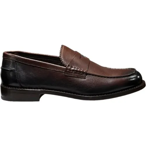 Klassische Penny Loafer Schuhe , Herren, Größe: 40 EU - Doucal's - Modalova