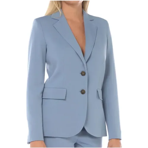 Double Button Women's Jacket , female, Sizes: XS, L - Marella - Modalova