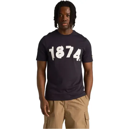 T-Shirts , Herren, Größe: XS - Lyle & Scott - Modalova