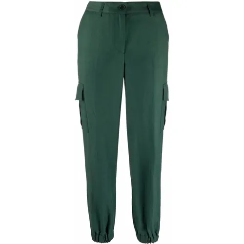 Raisa Trousers Pantalone 022 , female, Sizes: S - P.a.r.o.s.h. - Modalova