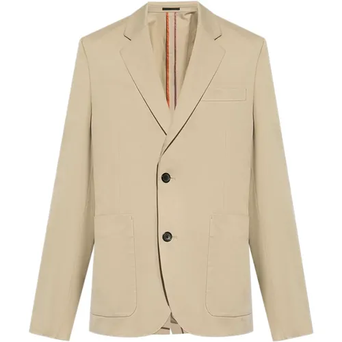 Blazer mit Taschen , Herren, Größe: 2XL - PS By Paul Smith - Modalova