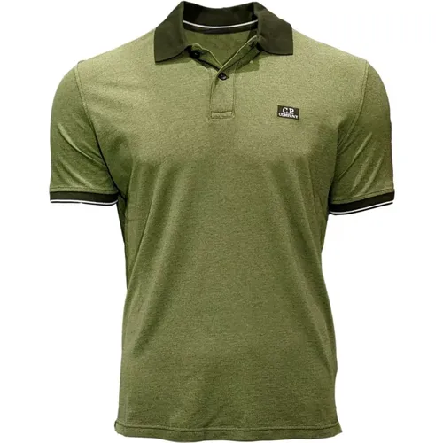 Tactical Polo Shirt , male, Sizes: M - C.P. Company - Modalova