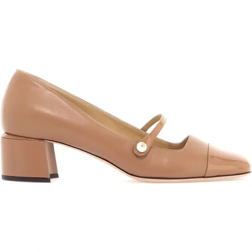 Elegante Mary Jane Stil Pumps , Damen, Größe: 36 EU - Jimmy Choo - Modalova