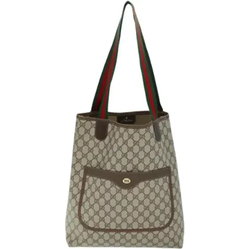 Pre-owned Canvas totes , female, Sizes: ONE SIZE - Gucci Vintage - Modalova