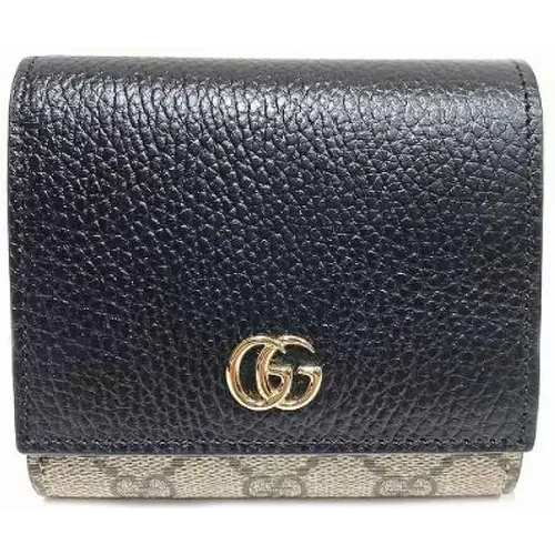 Pre-owned Canvas wallets , female, Sizes: ONE SIZE - Gucci Vintage - Modalova