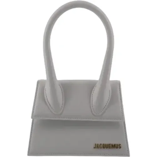 Pre-owned Leather handbags , female, Sizes: ONE SIZE - Jacquemus Pre-owned - Modalova