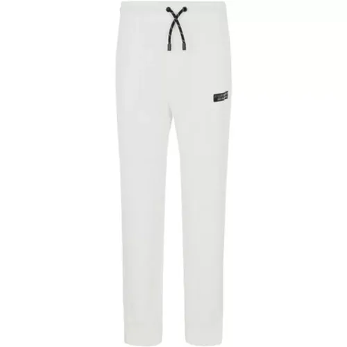 Stylish Cotton Jogging Bottoms , male, Sizes: S, M, XS, L - Armani Exchange - Modalova