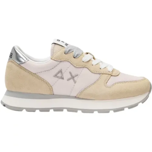 Ally Gold Silver Damenschuhe , Damen, Größe: 41 EU - Sun68 - Modalova