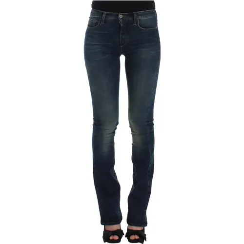 Blaue Straight Leg Jeans - Costume National - Modalova