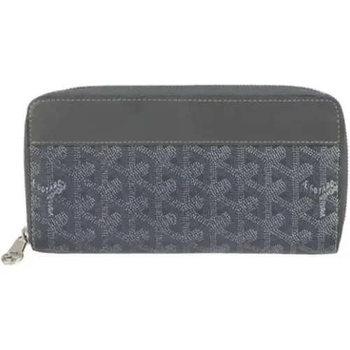 Pre-owned Leather wallets , female, Sizes: ONE SIZE - Goyard Vintage - Modalova