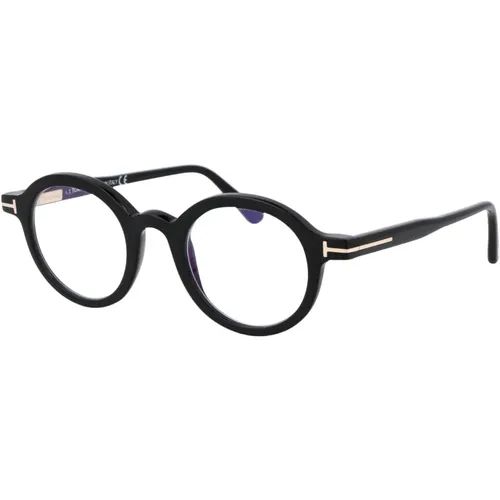 Stylische Optische Brille Ft5664-B , unisex, Größe: 45 MM - Tom Ford - Modalova