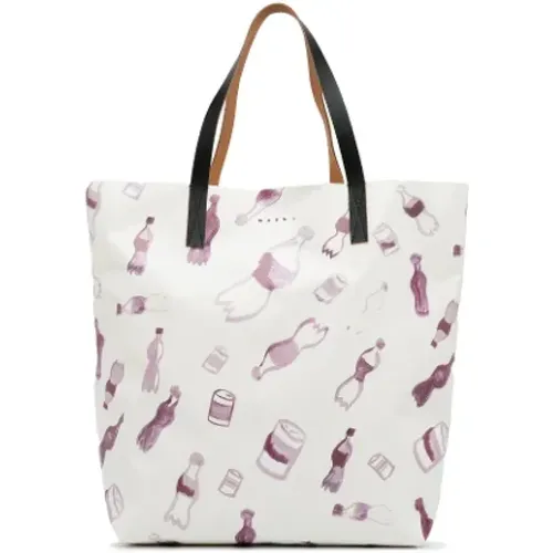 Pre-owned Stoff totes - Marni Pre-owned - Modalova