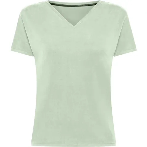 Cupro Shirt - Sommer Essential , Damen, Größe: XS - RRD - Modalova