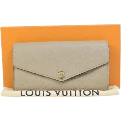 Pre-owned Leder portemonnaies - Louis Vuitton Vintage - Modalova