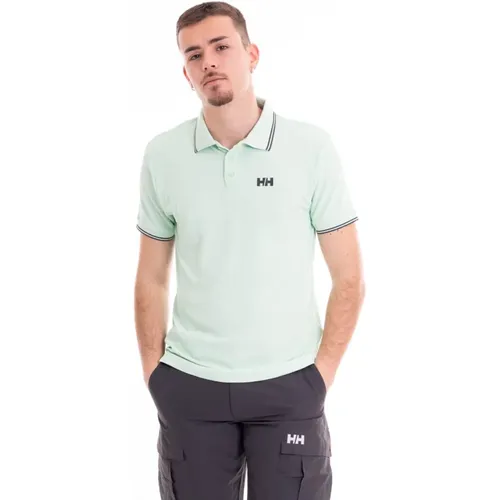 Herren Polo Shirt für Outdoor-Aktivitäten , Herren, Größe: S - Helly Hansen - Modalova