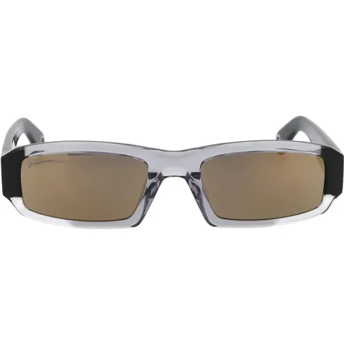 Stylische Sonnenbrille für einen Trendigen Look , unisex, Größe: 55 MM - Jacquemus - Modalova