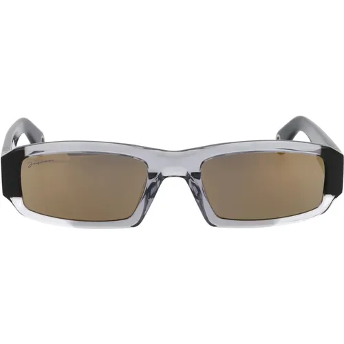 Stylish Sunglasses for a Chic Look , unisex, Sizes: 55 MM - Jacquemus - Modalova