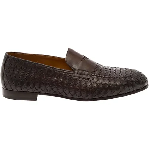 Flat shoes , male, Sizes: 7 1/2 UK - Doucal's - Modalova