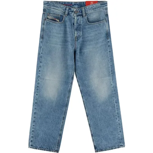 Baumwoll-Denim-Hose , Herren, Größe: W31 - Diesel - Modalova