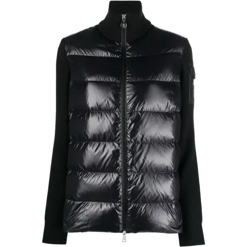 Coats - Cardigan , female, Sizes: L - Moncler - Modalova