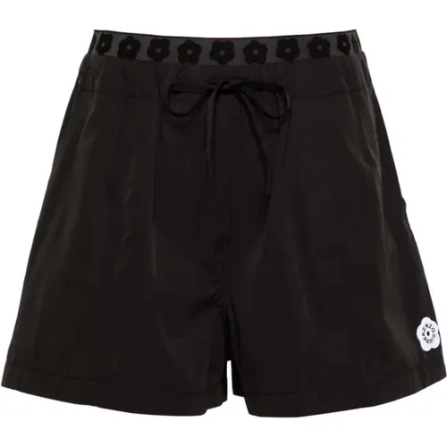 Bermuda Shorts , Damen, Größe: L - Kenzo - Modalova