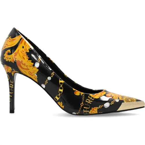 High Heels , female, Sizes: 4 UK, 5 UK, 6 UK - Versace Jeans Couture - Modalova